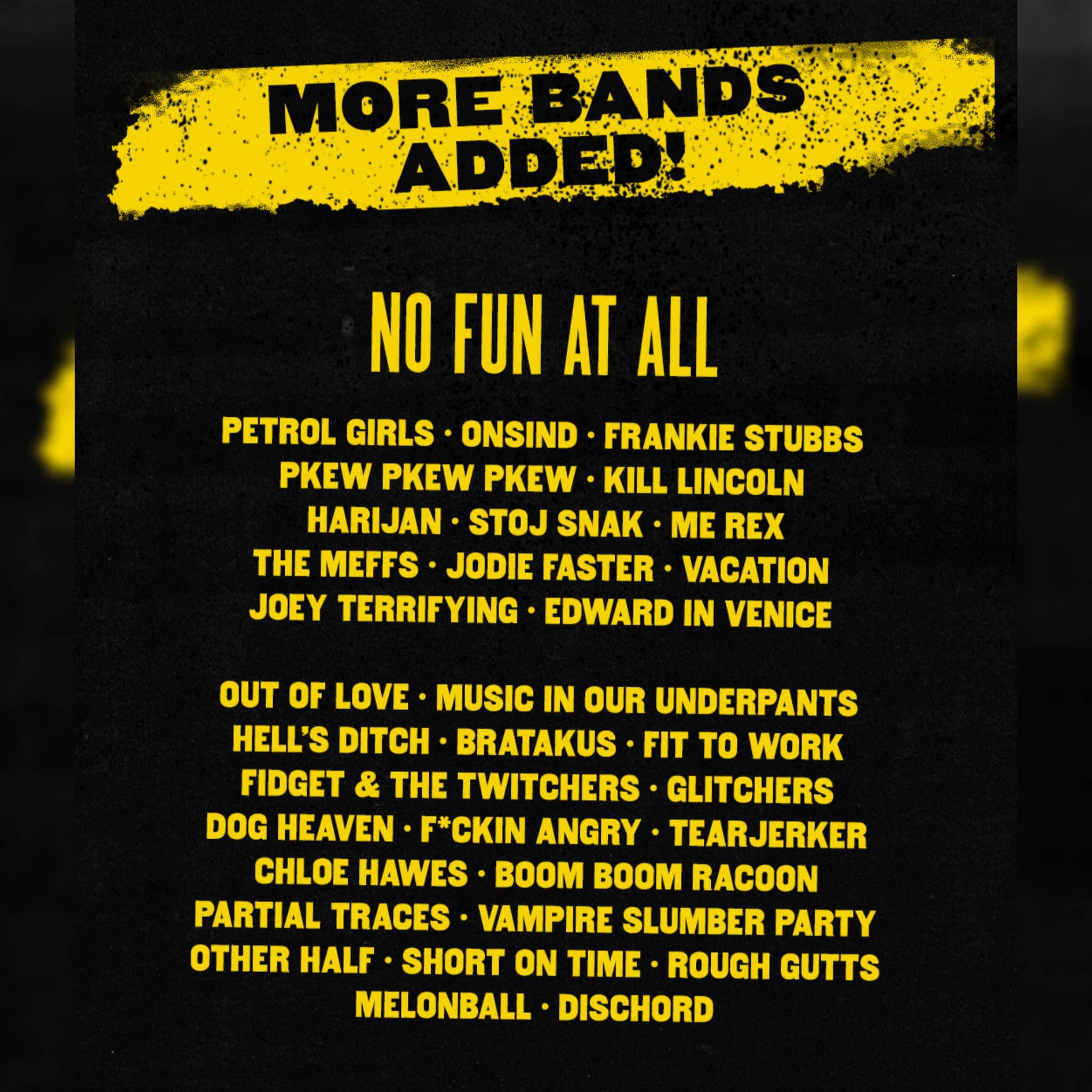 MPF2023: SECOND BAND ANNOUNCEMENT - Manchester Punk Festival